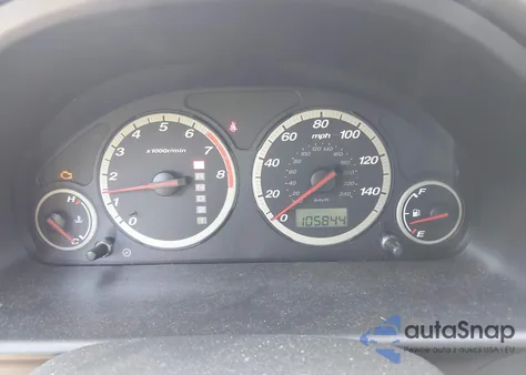 2004 Honda Cr-V Ex z USA, uszkodzony, nr VIN SHSRD78814U220309